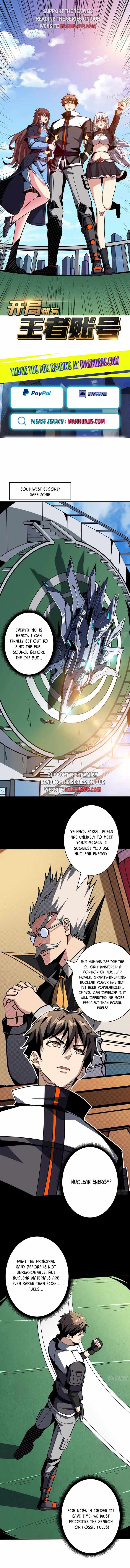 It Starts With a Kingpin Account Chapter 419 1